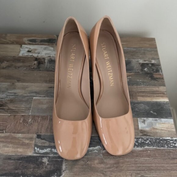 Stuart Weitzman curveblock heels new no box - Picture 13 of 13